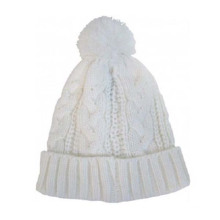 Pure Color Blank Chapeaux d&#39;hiver pour enfants